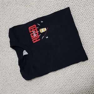 Fueled by Coffee Gildan cotton sweatshirt